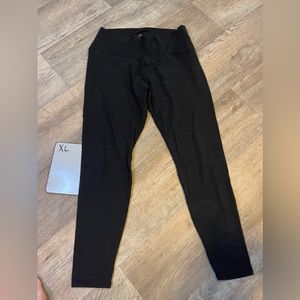 XL Full Length Leggings Black